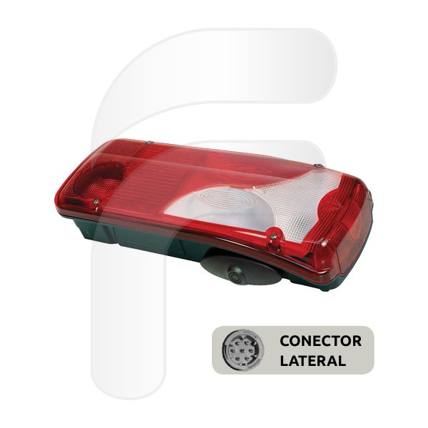 REAR LAMPS REAR LAMPS WITHOUT TRIANGLE WITH RETRO-